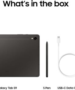 Galaxy tab s9 box content