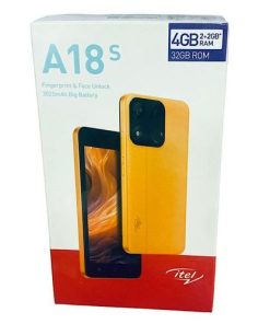 Itel A18s 2GB RAM 32GB ROM