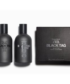 Zara black tag