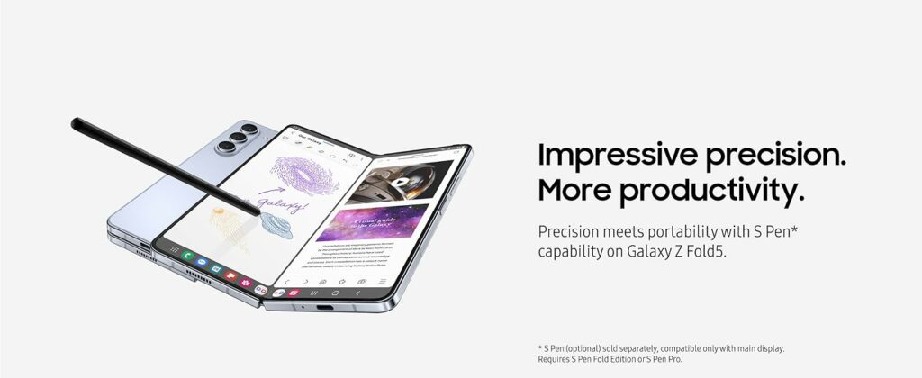 Samsung Galaxy Z Fold 5