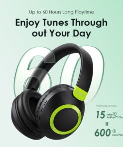 oraimo BoomPop 2 ENC Over-Ear Wireless Headphones