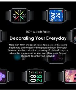 oraimo Watch 2 1.69″ LCD IP67 Smart Watch