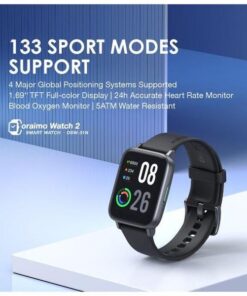 oraimo Watch 2 1.69″ LCD IP67 Smart Watch