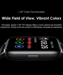 Oraimo Watch 3 Lite 1.69” TFT IP68 Smart Watch Shopwice Oraimo Watch 3 Lite 1.69” TFT IP68 Smart Watch