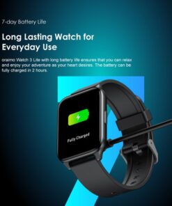 Oraimo Watch 3 Lite 1.69” TFT IP68 Smart Watch Shopwice Oraimo Watch 3 Lite 1.69” TFT IP68 Smart Watch