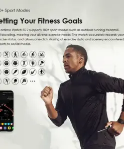 Oraimo Watch ES 2 1.95″ AMOLED IP68 Smart Watch