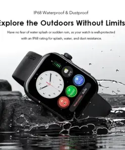 Oraimo Watch ES 2 1.95″ AMOLED IP68 Smart Watch