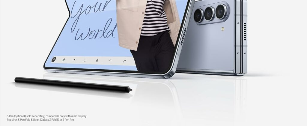 Samsung Galaxy Z Fold 5 Shopwice Galaxy zfold 5 with s pen