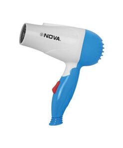 Nova NV-617B Foldable Mini Travel Hair Dryer