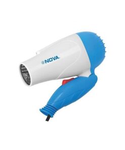 Nova NV-617B Foldable Mini Travel Hair Dryer Shopwice Nova NV-617B Foldable Mini Travel Hair Dryer