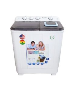 Vizio 11KG Twin Tub Top Load Semi Automatic Washing Machine