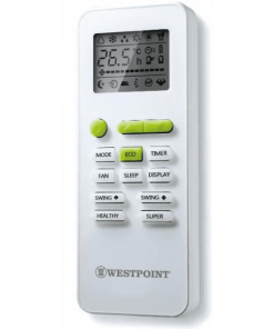 westpoint air conditioner remote