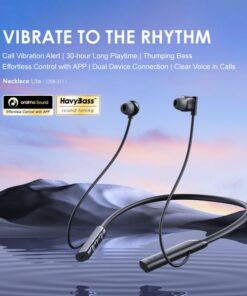 oraimo Necklace Lite Call Vibration Wireless Headphones