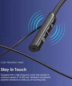 Oraimo Necklace Lite Call Vibration Wireless Headphones Shopwice oraimo Necklace Lite Call Vibration Wireless Headphones