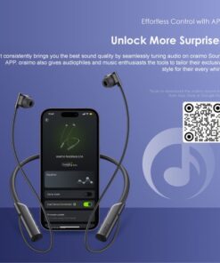 Oraimo Necklace Lite Call Vibration Wireless Headphones Shopwice oraimo Necklace Lite Call Vibration Wireless Headphones
