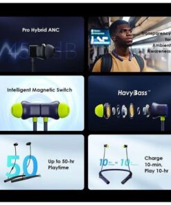 Oraimo Necklace Pro ANC Wireless Headphones Shopwice oraimo Necklace Pro ANC Wireless Headphones
