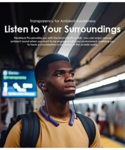 Oraimo Necklace Pro ANC Wireless Headphones Shopwice oraimo Necklace Pro ANC Wireless Headphones