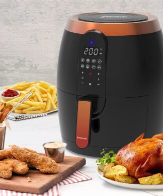 Alternative view of Westpoint Deluxe Air Fryer with Digital Display 3.5L/6.0L 1400W WAFY-551422.DN