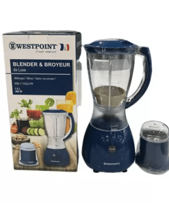 Westpoint Blender 1.5L Plastic Jar 300W with Mill WBLY-15322.PR