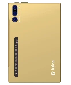 idino notenook 10 gold color