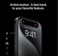 15 pro Action Button