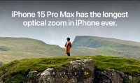a photo taken with 15 pro Camera