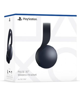 PULSE 3D Wireless Headset Black