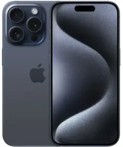 iPhone 15 Pro Blue Titanium 128gb Factory unlocked New Sealed