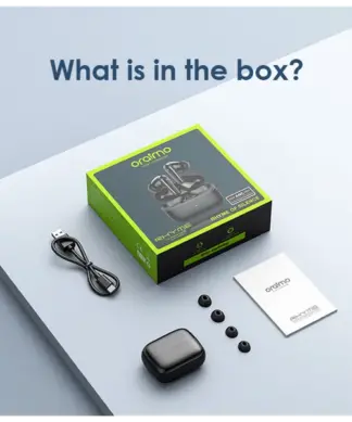 Alternative view of Oraimo Rhyme ANC True Wireless Earbuds