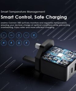 Oraimo Cannon 18D 18W Wall Charger Kit
