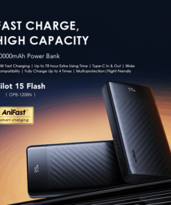 oraimo Pilot 15 Flash 20000mAh 15W Power Bank