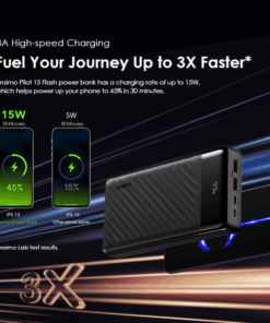 oraimo Pilot 15 Flash 20000mAh 15W Power Bank