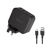 Oraimo PowerCube 4 10.5W 4 Ports Wall Charger Kit Shopwice oraimo PowerCube 4 10.5W 4 Ports Wall Charger Kit