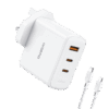 Oraimo PowerGaN 65 65W Wall Charger Kit Shopwice oraimo PowerGaN 65 65W Wall Charger Kit