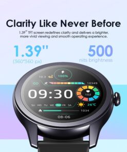 oraimo Watch 2R 1.39inch TFT IP68 Smart Watch