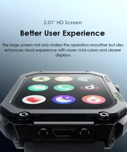 Oraimo Watch Nova V 2.01" HD Video Watch Faces Smart Watch Shopwice oraimo Watch Nova V 2.01' HD Video Watch Faces Smart Watch