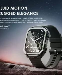 Oraimo Watch Nova V 2.01" HD Video Watch Faces Smart Watch Shopwice oraimo Watch Nova V 2.01' HD Video Watch Faces Smart Watch