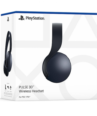 PULSE 3D Wireless Headset Black