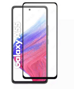 Tempered Glass Screen Protector for Samsung Galaxy A55