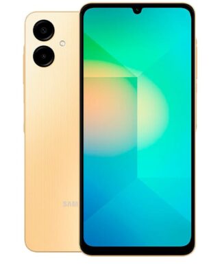 Samsung Galaxy A06 gold