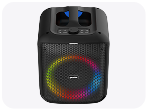 Gemini Sound GGO Series Portable Bluetooth Boombox