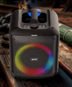 Gemini Sound GGO Series Portable Bluetooth Boombox