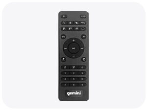 Gemini Sound GGO Series Portable Bluetooth Boombox