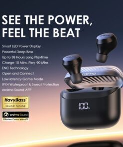 oraimo AirBuds 4 ENC True Wireless Earbuds