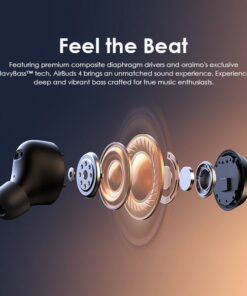 Oraimo AirBuds 4 ENC True Wireless Earbuds Shopwice oraimo AirBuds 4 ENC True Wireless Earbuds