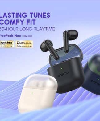 oraimo FreePods Neo Half In Ear True Wireless Earbuds