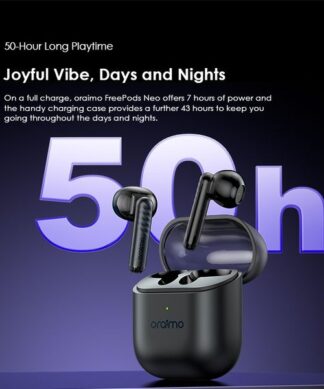 oraimo FreePods Neo Half In Ear True Wireless Earbuds