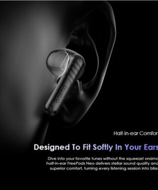 oraimo FreePods Neo Half In Ear True Wireless Earbuds
