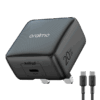 oraimo PowerCube 20 Chic 20W GaN Wall Charger Kit with Type-C to Type-C Cable