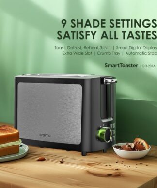 oraimo SmartToaster 950W 9-Shade 3-in-1 Toaster